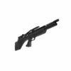 Aselkon MX7 Air Rifle Black Bottom Profile