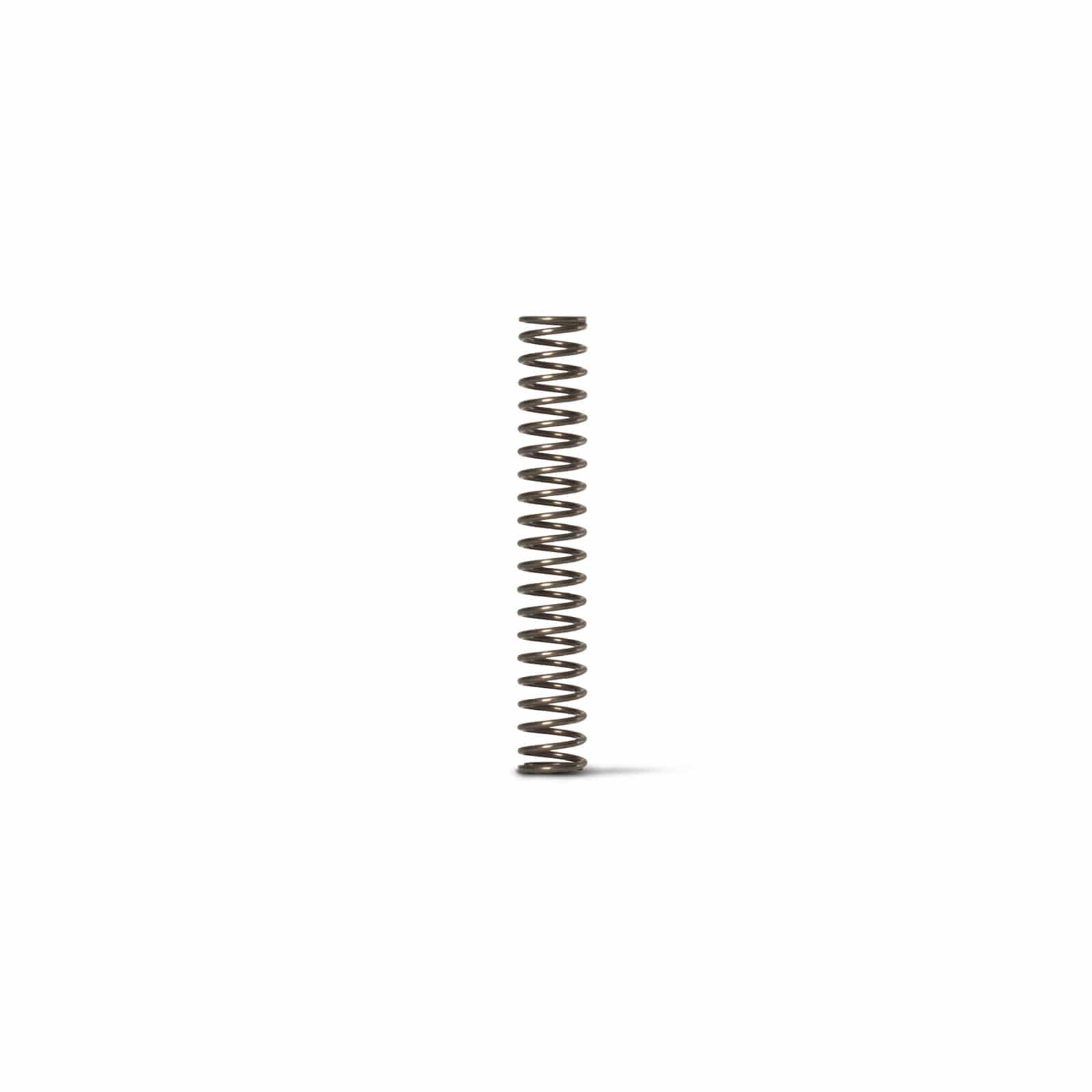 Horizontal image of 65mm air rifle compression spring