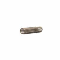 Vertical image of 65mm air rifle compression spring