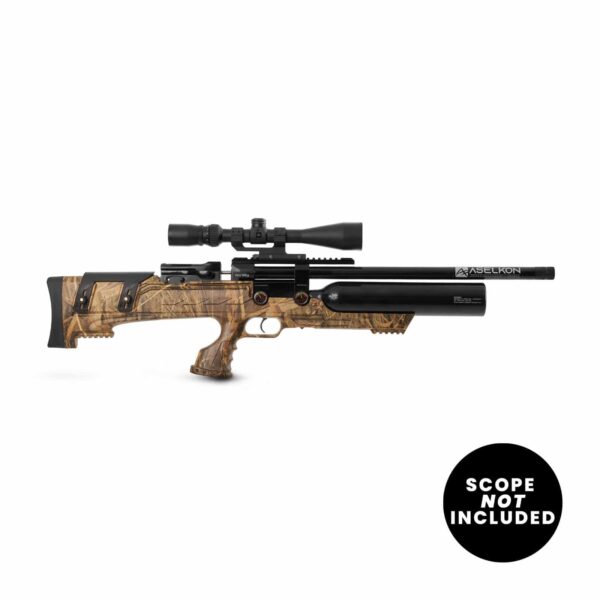 A image of MX8 MX5 camo air rifle for selling.
