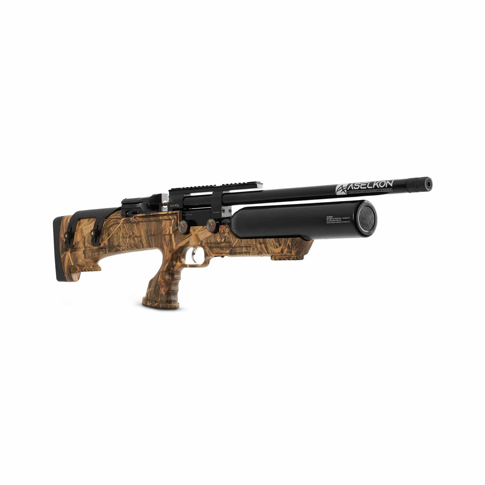 High Powered Air Rifle | MX8 MAX5 Camo Air Rifle