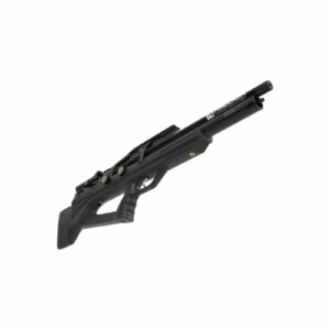 Aselkon MX10 PCP Air Rifle Black front angle view
