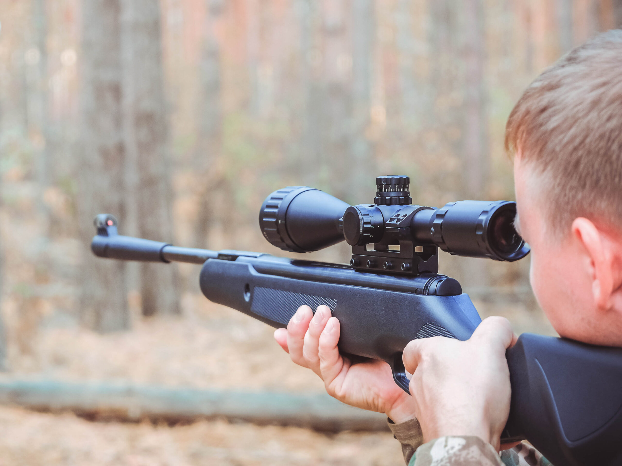 Air Gun Shooting Sports Safety for Kids