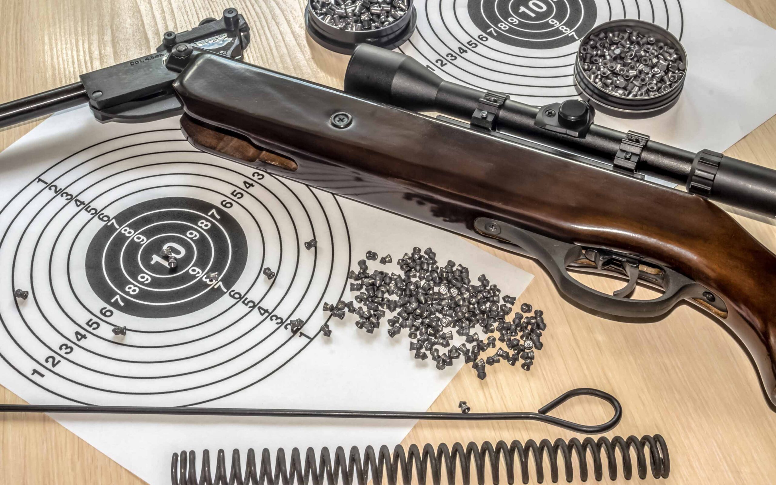 PCP Air Rifle Shot Count